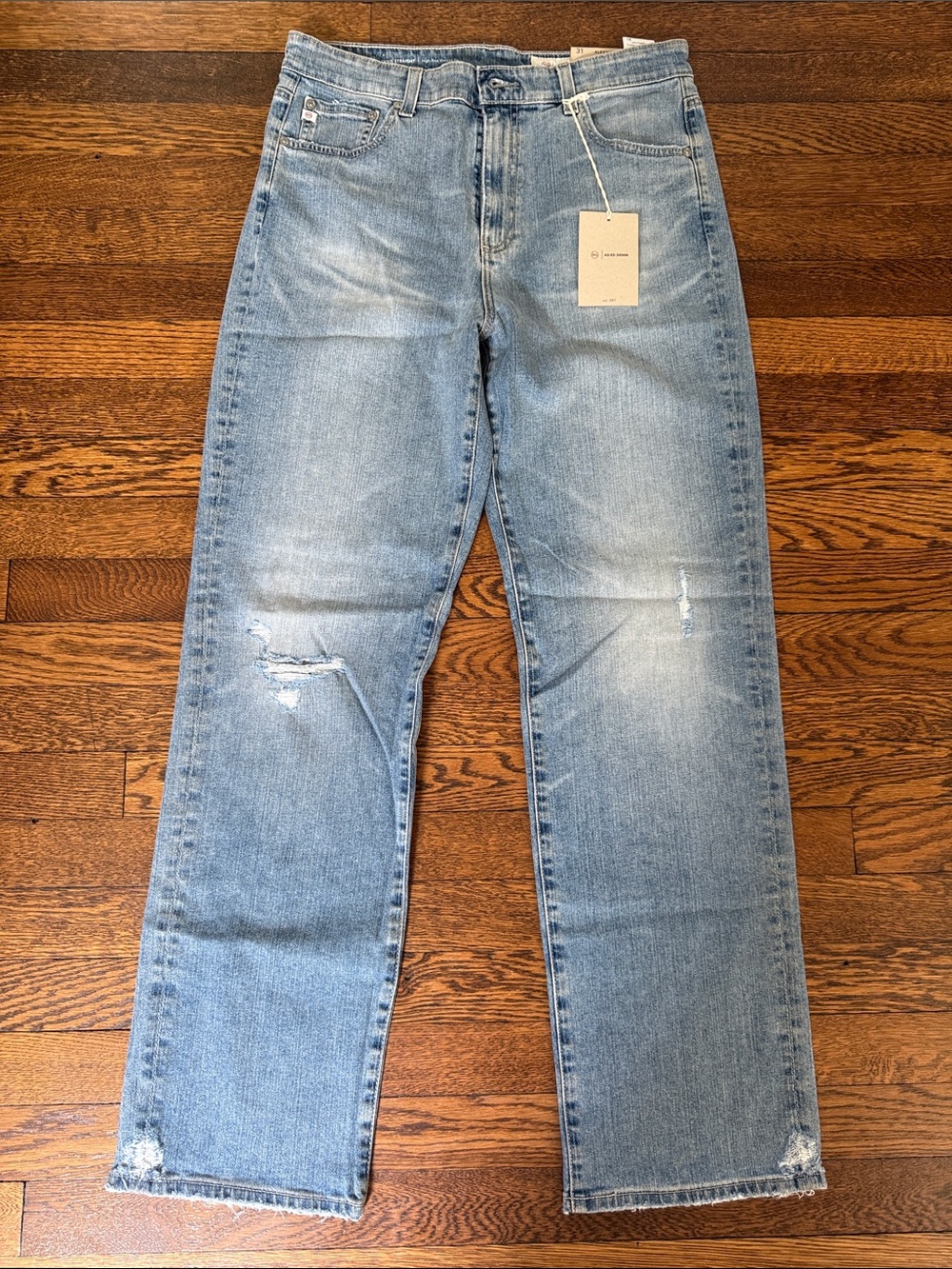 AG Jeans Alexxis Straight, NWT, 31